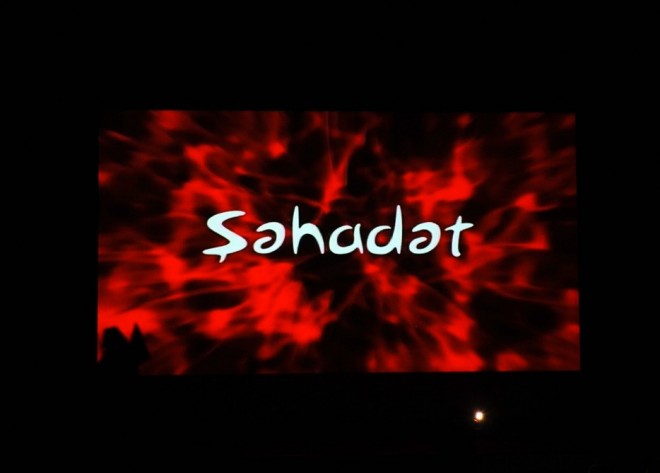 "Şəhadət" sənədli filminin təqdimatı olub – fotolar
