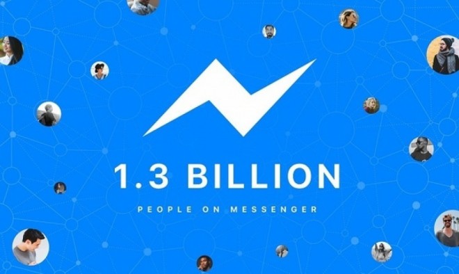 “Facebook Messenger”in aylıq auditoriyası 1,3 milyardı ötdü