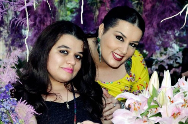 Elza Seyidcahanın qızı Gülşənin doğum günüdür - foto