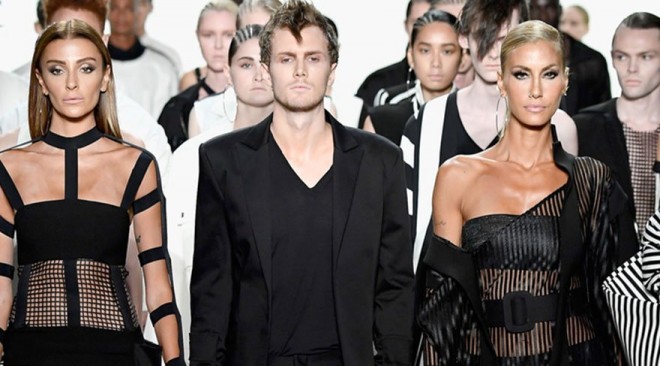 Çağla ilə Özge Nyu-York moda həftəsində - fotolar