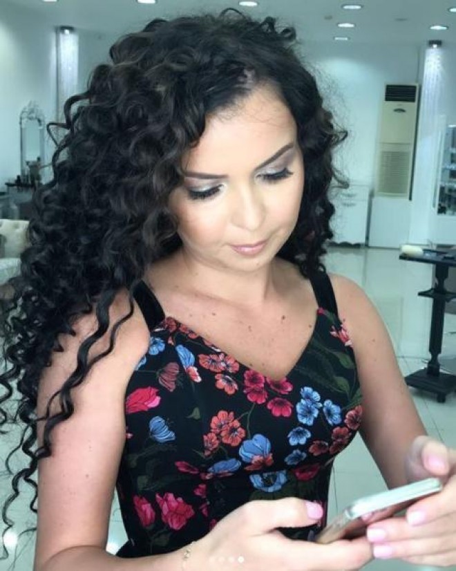 Sevda buruq saçları ilə maraq doğurdu - foto