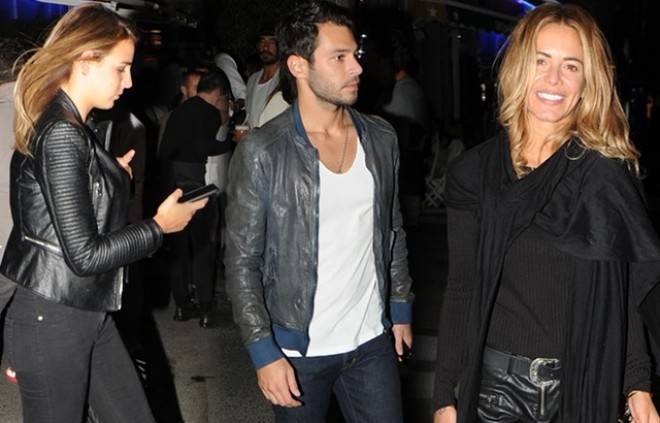 Hakan iki sevgilisini görüb şok oldu