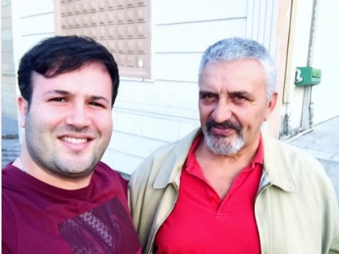 Elnur onunla illər sonra görüşdü – foto