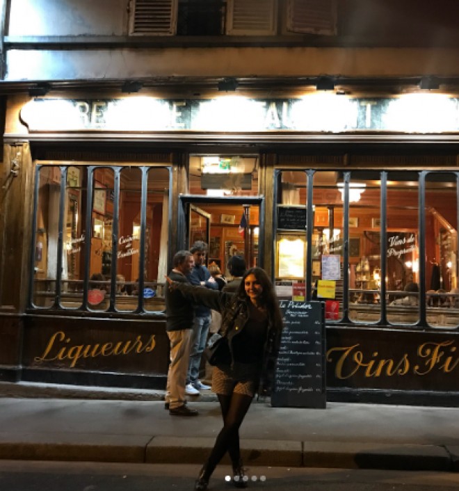 Günelin Paris sərgüzəştləri – fotolar