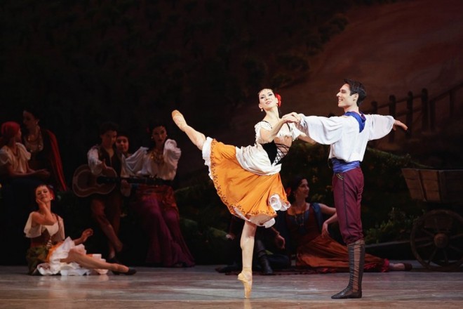 Mariya Teatrında Timur Əsgərovun iştirakı ilə “Paxita” baleti nümayiş etdiriləcək