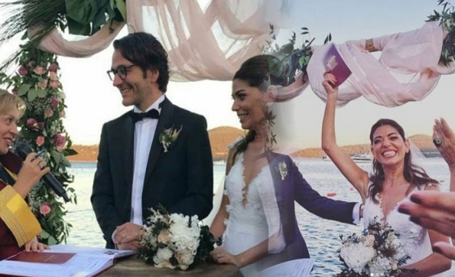 “O hayat benim”in aktrisası evləndi