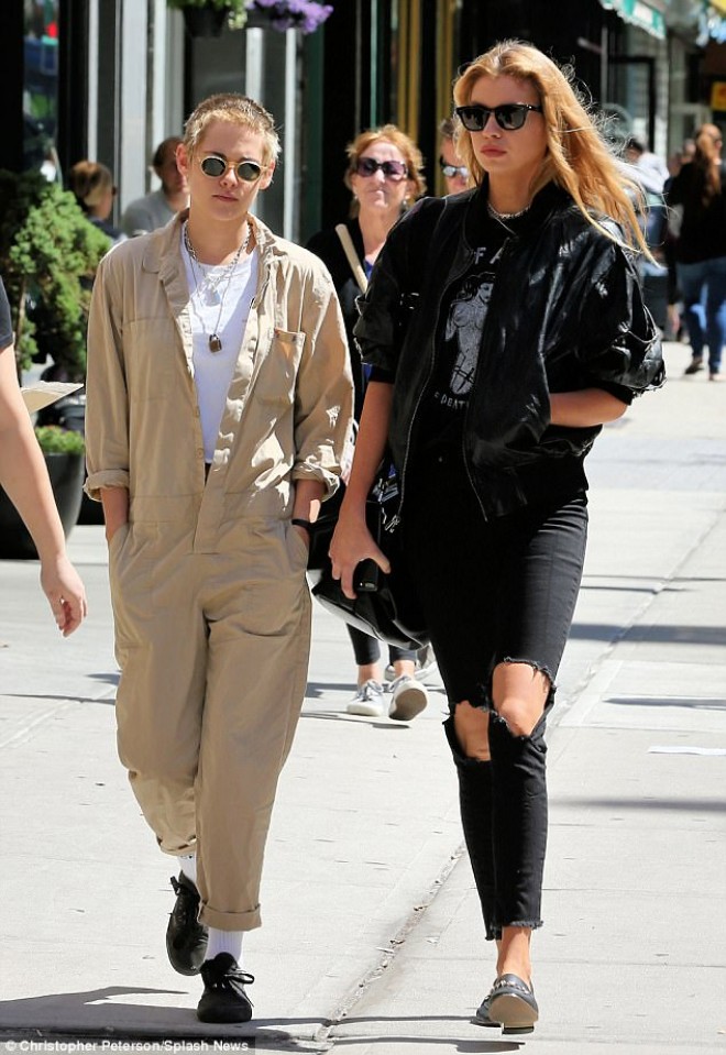 Həmcins sevgililər Nyu-Yorkda - foto