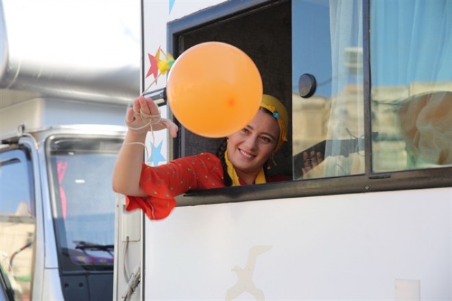 Gizem Karaca yeni filmdə - fotolar