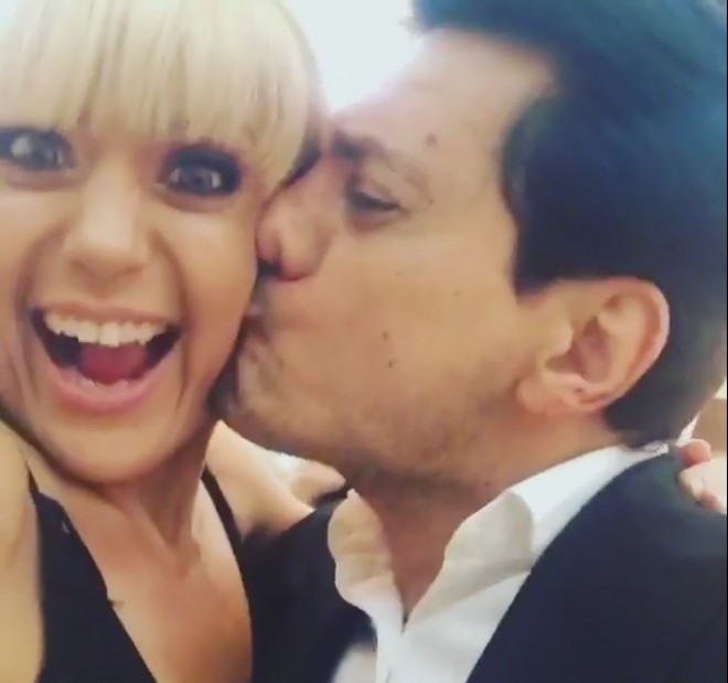 Səidə və Sərxan barışdı: "Belə öpüşmə görməmisiniz" - video