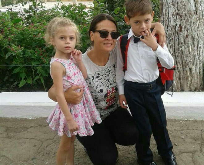 Mehribanın nəvəsi 1-ci sinifə getdi - foto