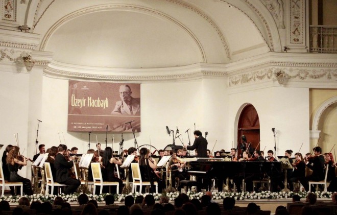 Üzeyir Hacıbəyli IX Beynəlxalq Musiqi Festivalı başa çatdı