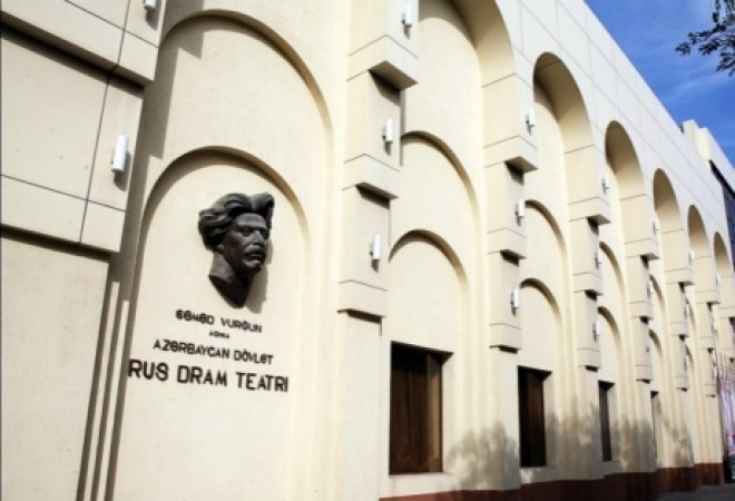 Rus Dram Teatrı oktyabr repertuarını açıqlayıb