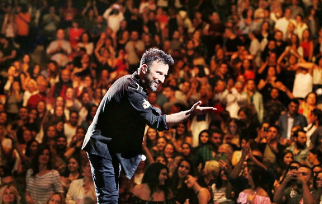 Tarkanın məşhurlarla fotosu