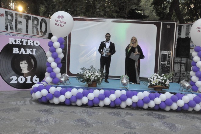 "Retro Bakı" layihəsi sona çatdı