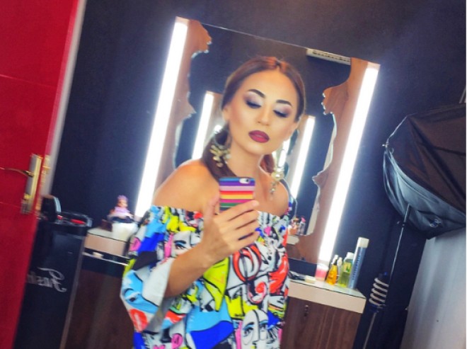 Sevinc Musayeva marallar arasında - video