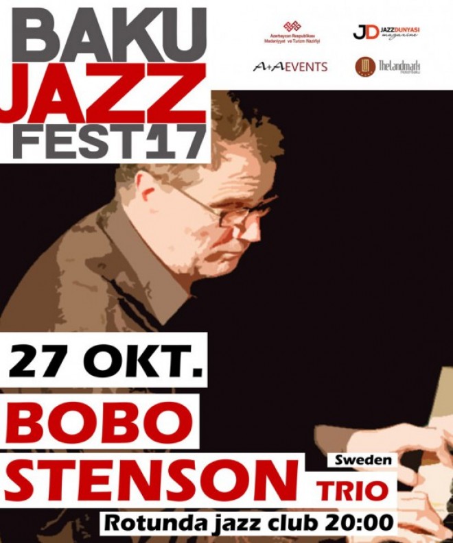 Bobo Stensonun triosu Bakıda konsert verəcək