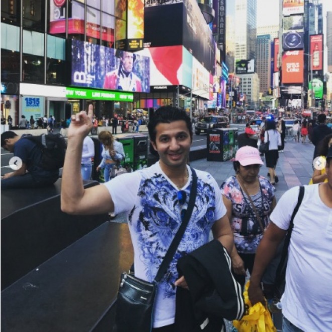 Xəyyamın Amerika səfəri başa çatdı – fotolar