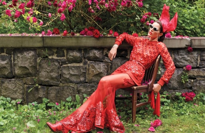 Hilari Rodadan qeyri-adi fotosessiya