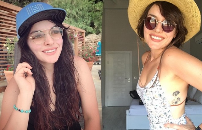 Ezgi Molanın yeni döyməsi - fotolar