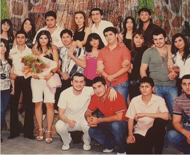 Yerli məşhurlar 9 il öncə - foto