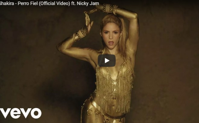 &nbsp;Şakiradan “Sadiq it” adlı klip - video