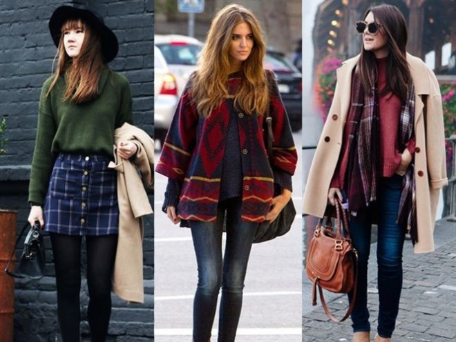 İlham verən payız kombinləri