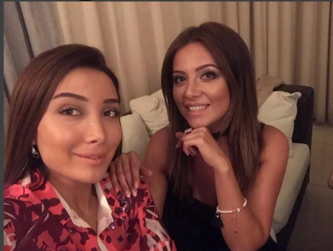 Ayanla Günaydan səmimi foto