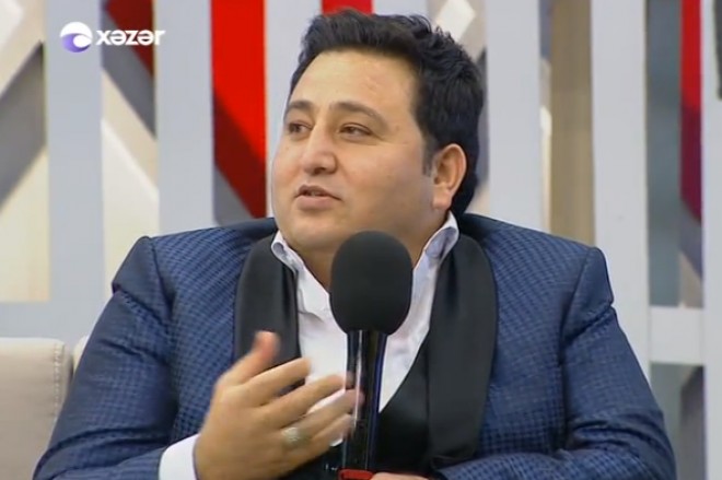 Elçin aparıcı Zaurun iddiasına etiraz etdi