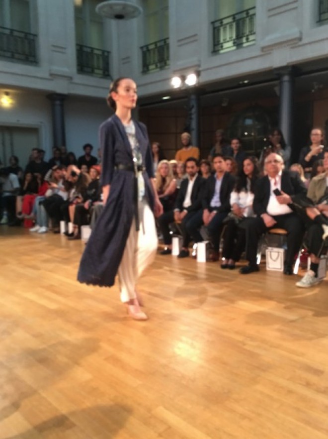 Azərbaycan Paris moda həftəsində təmsil olunur – fotolar