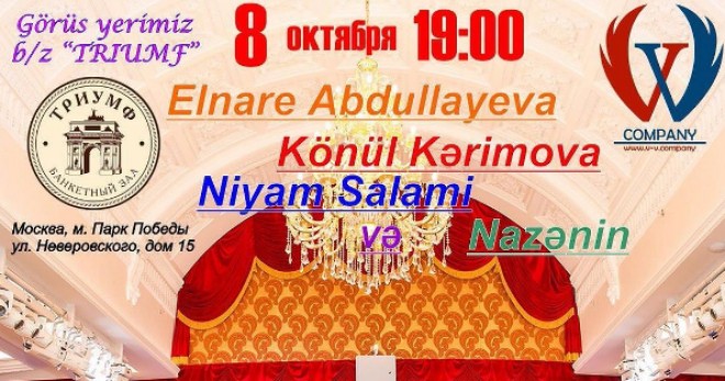 Məşhurlar Moskvada