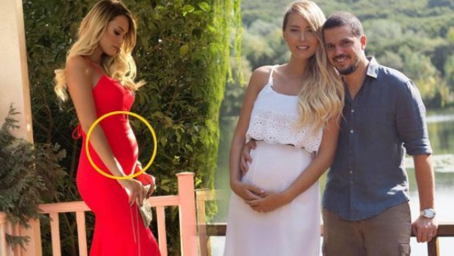 Seda Önder&nbsp;hamilədir - foto