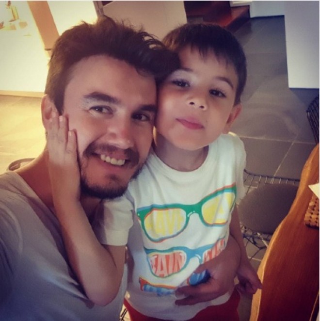 Mustafa Cecelinin oğlu 6 yaşında