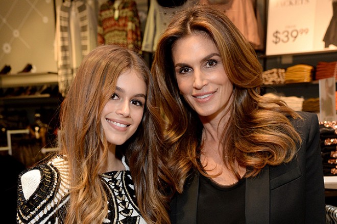 Kaya Gerber anoreksiya olub? - fotolar