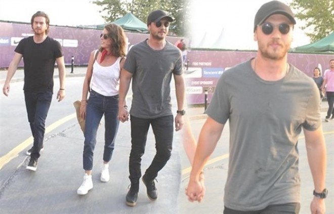 Aras Bulut İynemli özünü Çağataya bənzətdi - foto