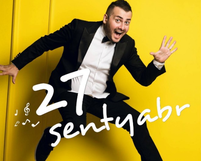 Murad Arifin doğum günüdür