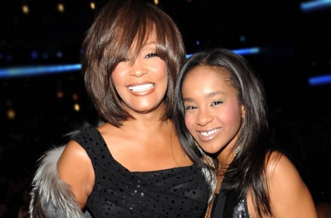 Uitni Hyustonun qızı haqqında çəkilmiş film - treyler