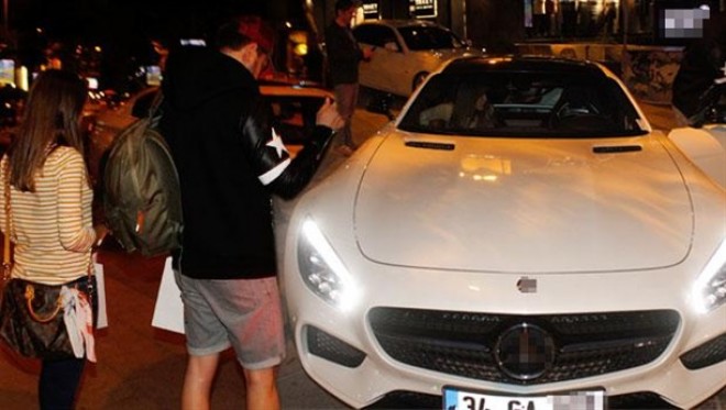 Murad Bozun yeni avtomobili - fotolar