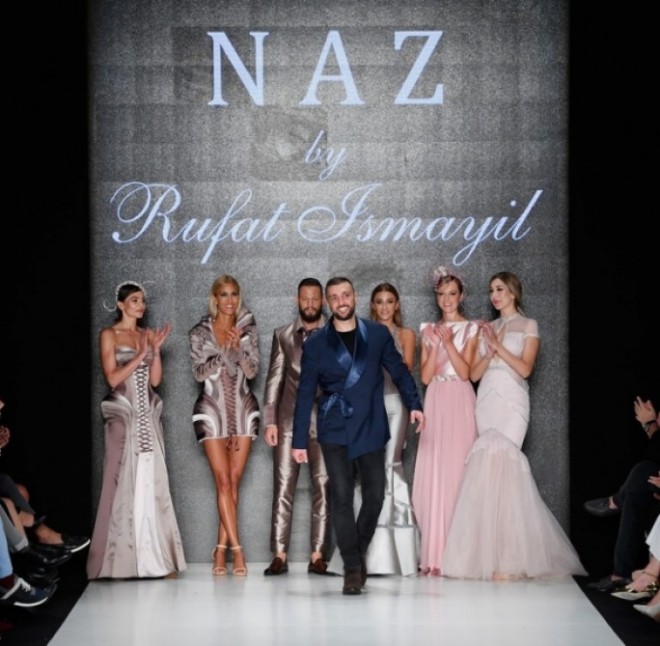 Azərbaycanlı dizaynerin yeni kolleksiyası  İstanbulda moda həftəsində - fotolar