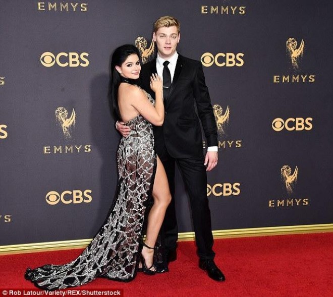 Ariel Uinterin sevgilisi ilə tədbirdə səmimi görüntüləri - fotolar