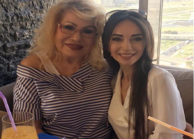 Manana xalq artistinə tərif yağdırdı - foto
&nbsp;