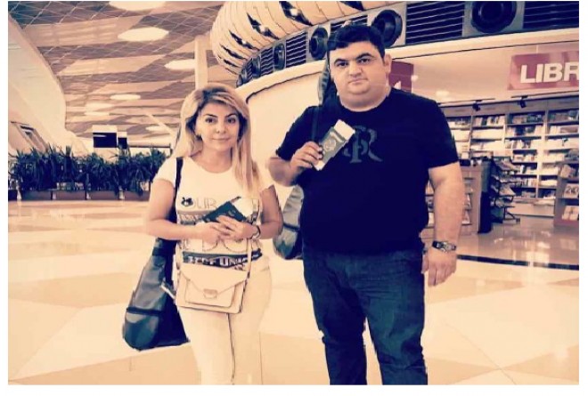 Aşıq Əli və Samirə Sankt-Peterburqda - foto