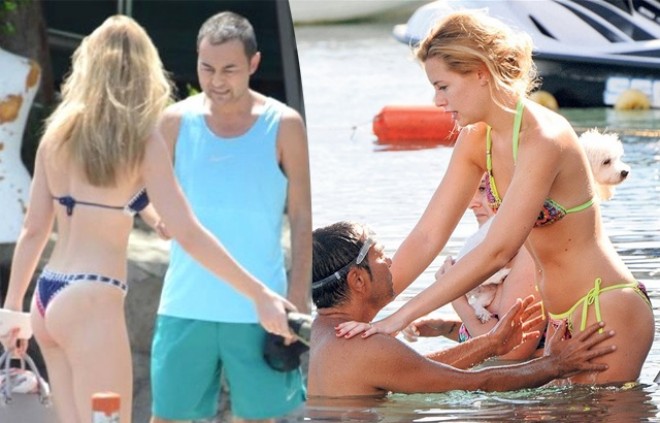 Sərdar uşaq üçün Xloeyə yalvarır