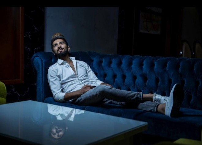 Əhməddən yeni fotosessiya