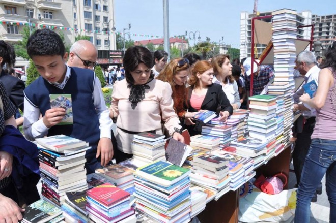 Bakıda “Kitab bayramı 2017” sərgi-yarmarkası təşkil olunacaq