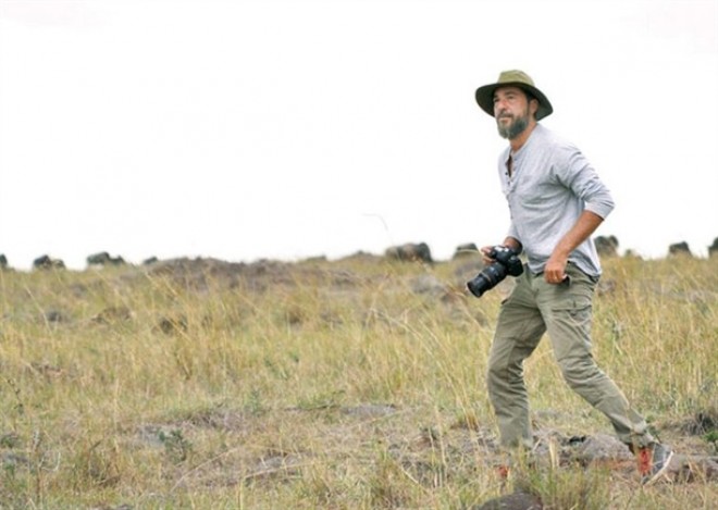 Aktyor fotoqraflıq etdi - fotolar