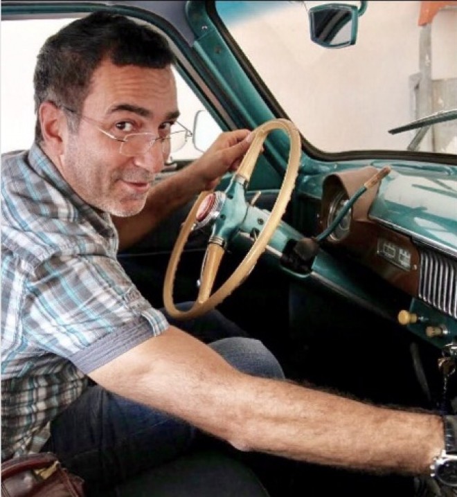 Xalq artisti “Moskviçdə” – foto