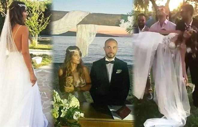 “Ateşböceği”nin aktrisası evləndi - fotolar