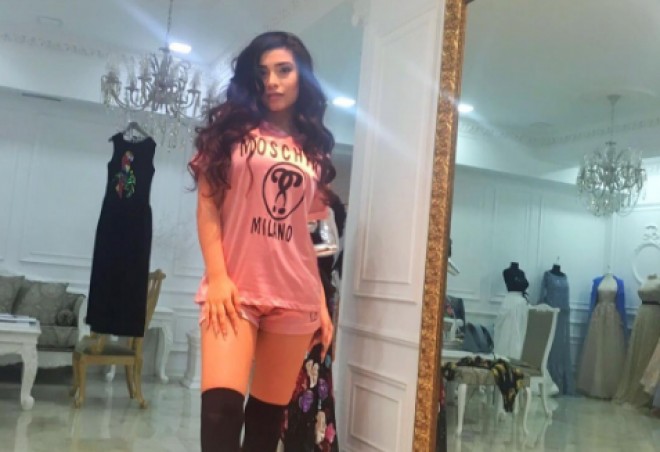 Səmra ilə Eldarın əyləncəli anları