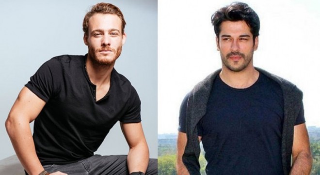 Burak ilə Kerem eyni filmdə