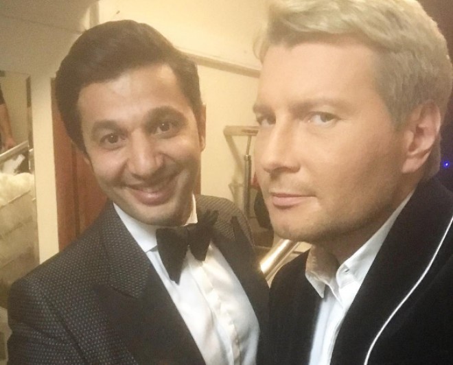 Xəyyamdan Rusiyanın xalq artistinə dəstək - foto